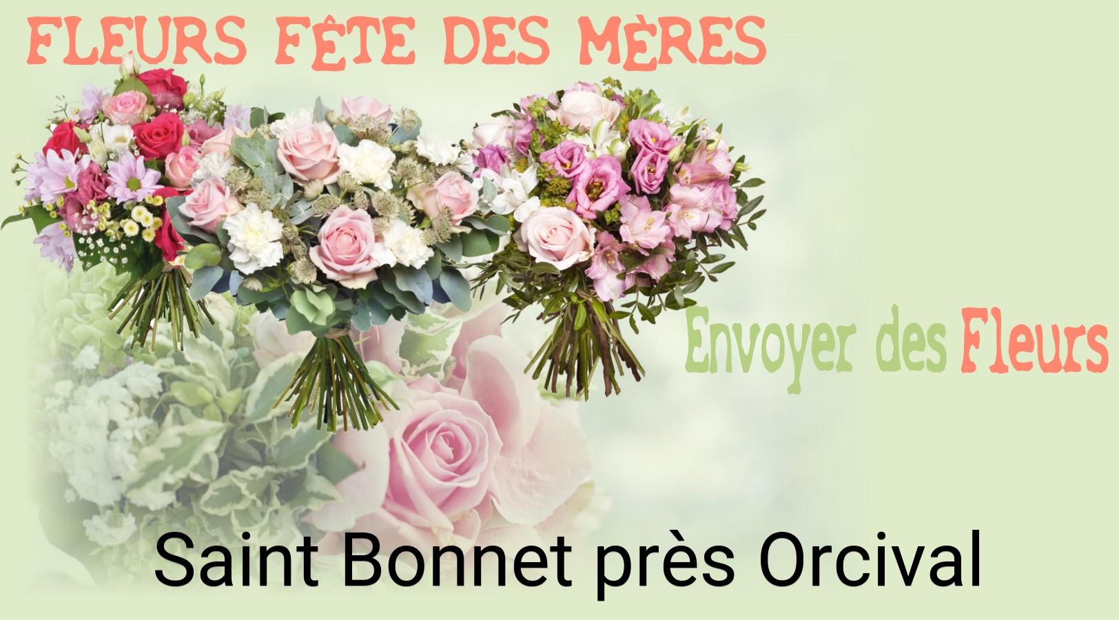 Bouquet de Fête des Mères livré à Saint-Bonnet-près-Orcival