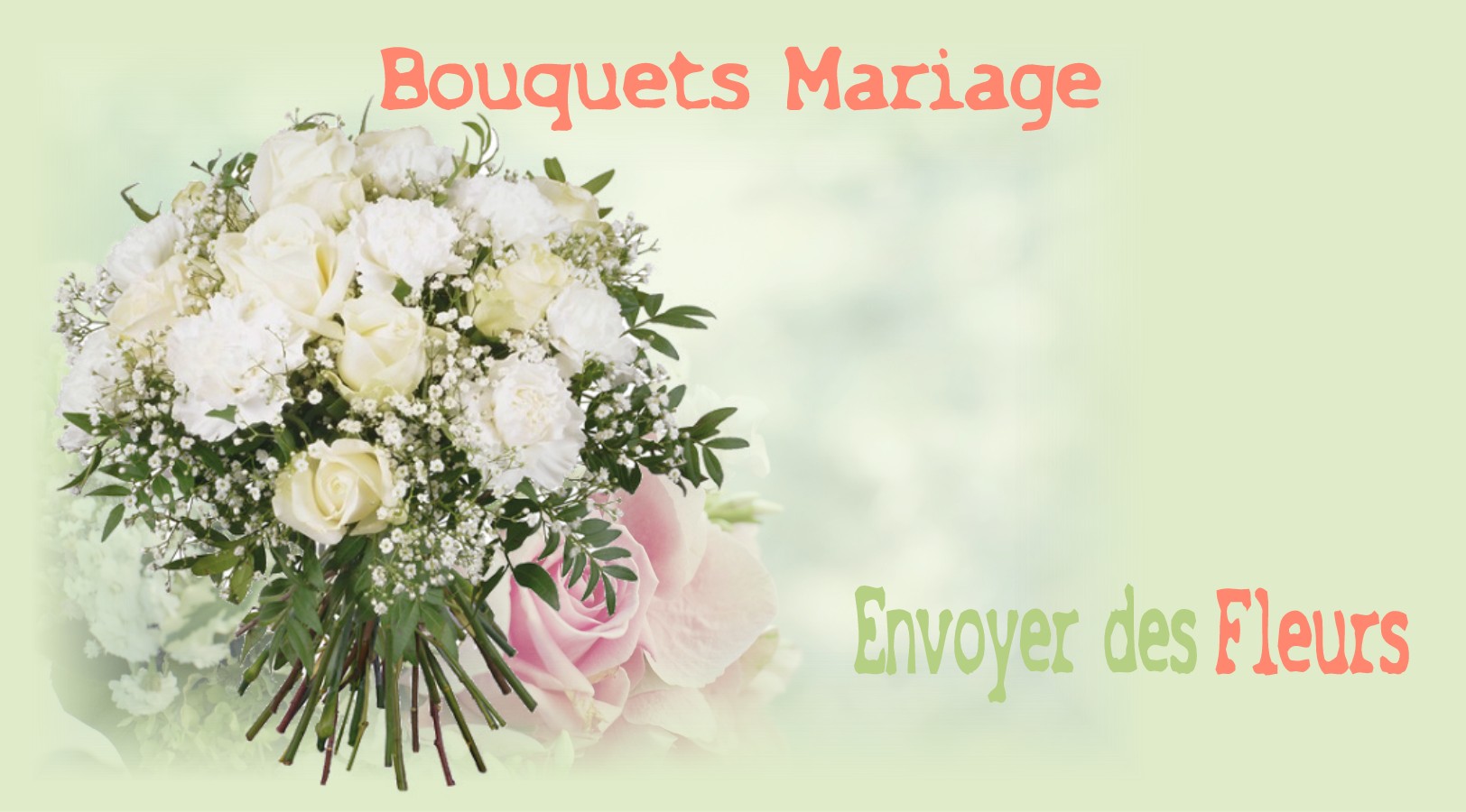 Bouquet de mariage à faire livrer à Saint-Bonnet-près-Orcival